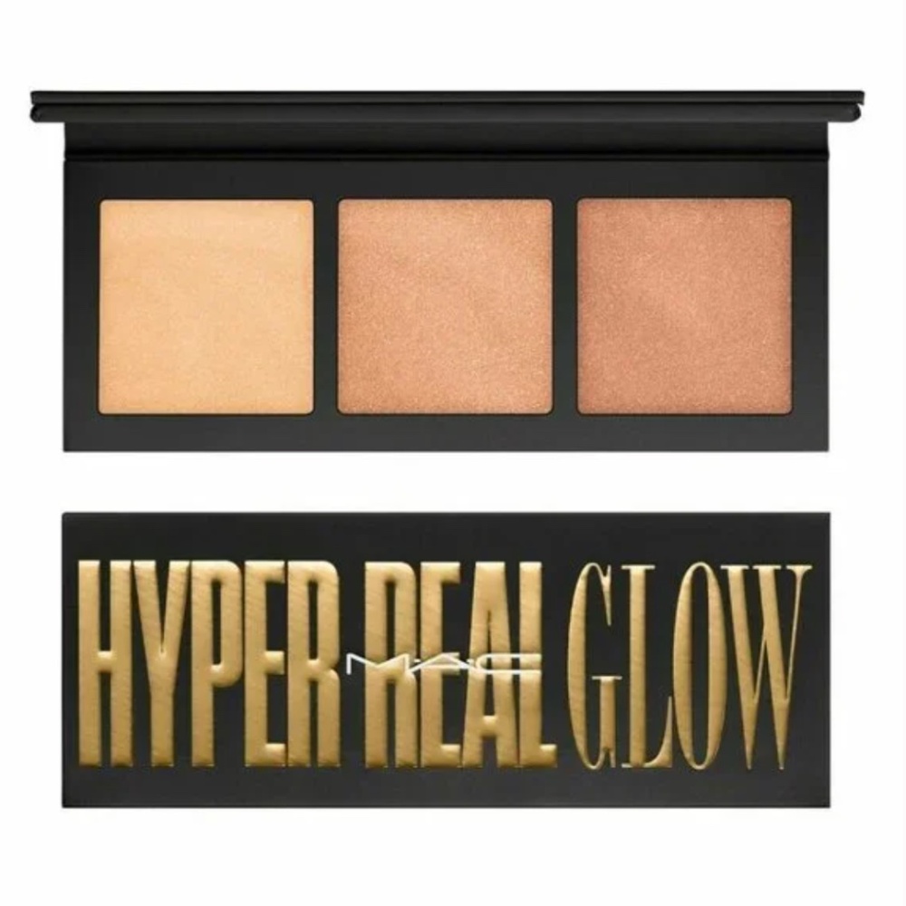MAC COSMETICS Hyper Real Glow Highlighter Palette - Flash + Awe